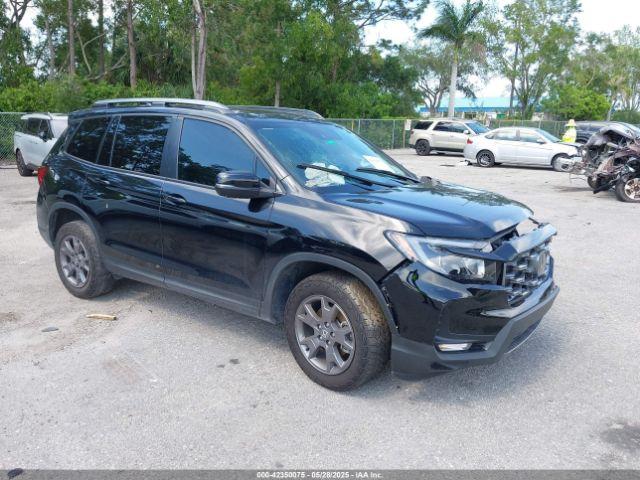  Salvage Honda Passport