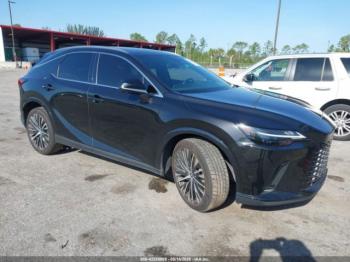  Salvage Lexus RX
