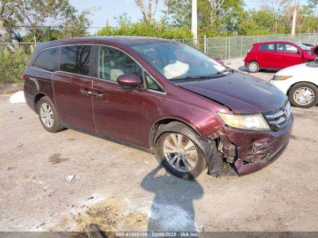  Salvage Honda Odyssey