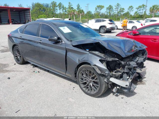  Salvage Genesis G80