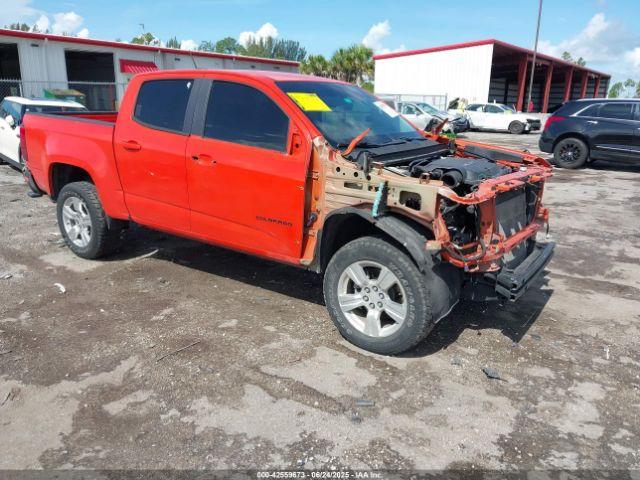  Salvage Chevrolet Colorado