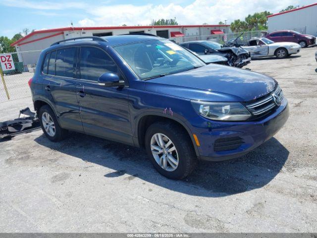  Salvage Volkswagen Tiguan