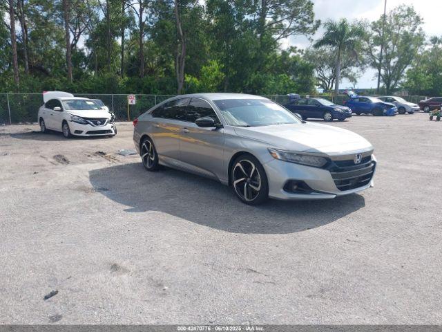  Salvage Honda Accord