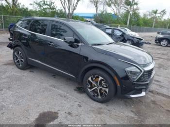  Salvage Kia Sportage