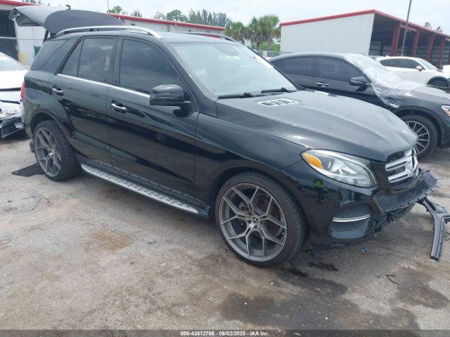  Salvage Mercedes-Benz GLE