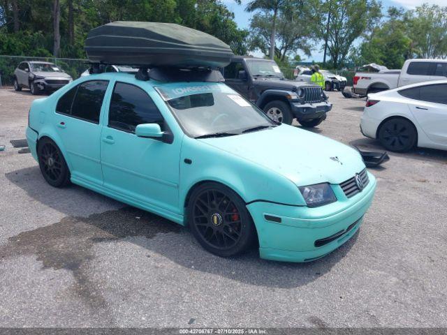  Salvage Volkswagen Jetta