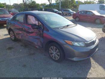  Salvage Honda Civic