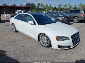  Salvage Audi A8