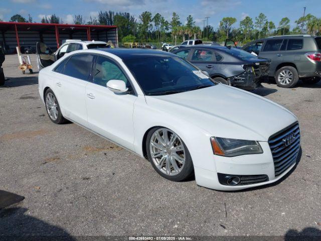  Salvage Audi A8