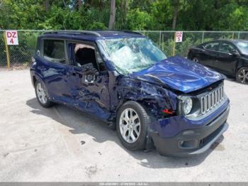  Salvage Jeep Renegade
