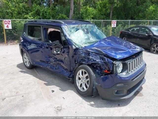 Salvage Jeep Renegade