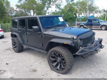  Salvage Jeep Wrangler