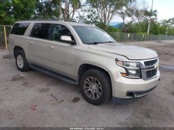  Salvage Chevrolet Suburban