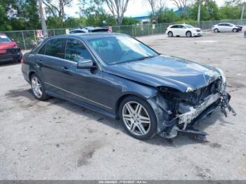  Salvage Mercedes-Benz E-Class