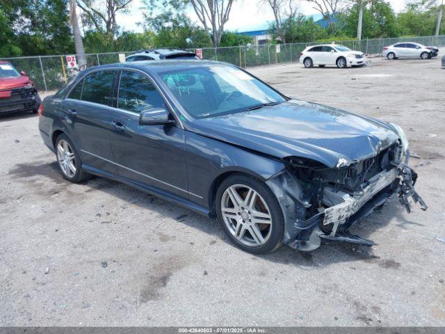  Salvage Mercedes-Benz E-Class