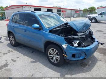  Salvage Volkswagen Tiguan