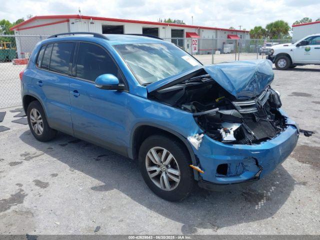  Salvage Volkswagen Tiguan
