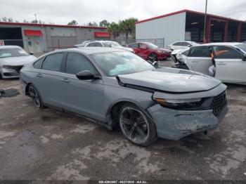  Salvage Honda Accord