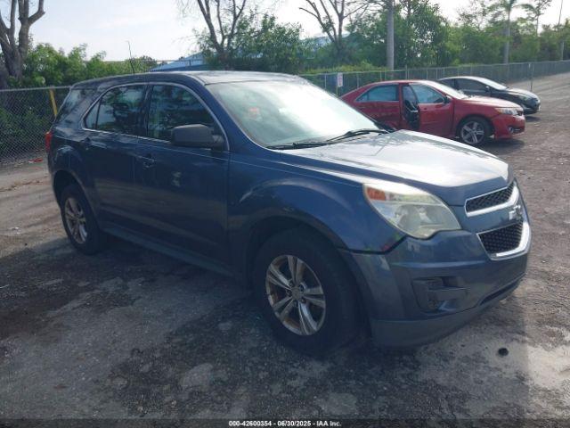  Salvage Chevrolet Equinox