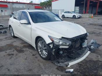  Salvage INFINITI Q50