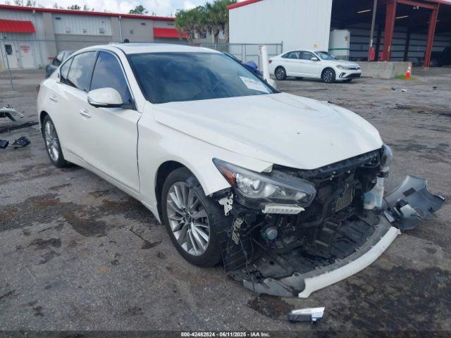  Salvage INFINITI Q50