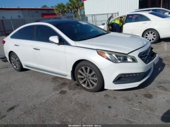  Salvage Hyundai SONATA