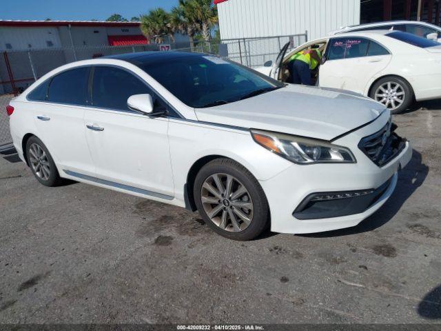  Salvage Hyundai SONATA