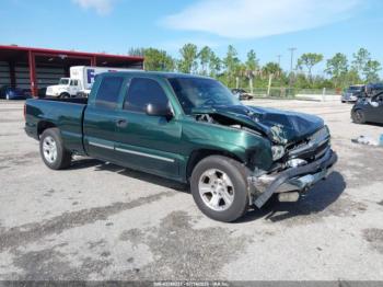 Salvage Chevrolet Silverado 1500