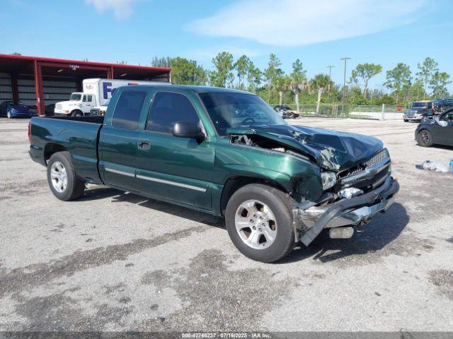  Salvage Chevrolet Silverado 1500