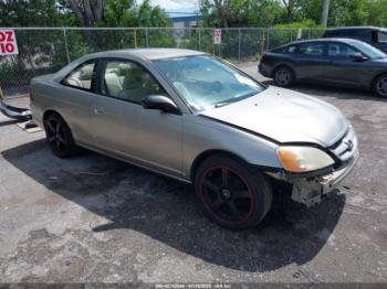  Salvage Honda Civic