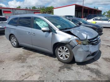  Salvage Honda Odyssey