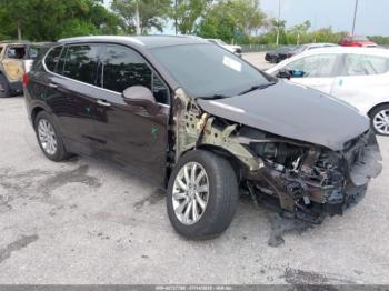  Salvage Buick Envision