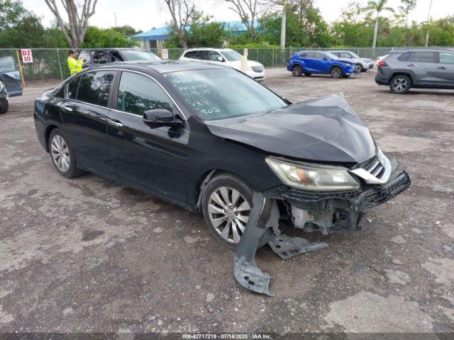  Salvage Honda Accord