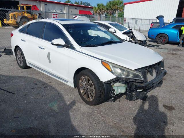  Salvage Hyundai SONATA