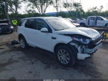  Salvage Land Rover Discovery