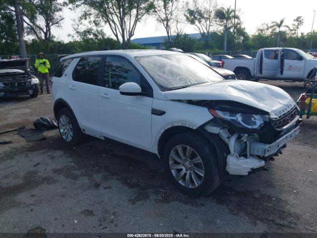 Salvage Land Rover Discovery
