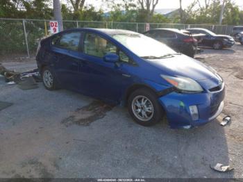 Salvage Toyota Prius