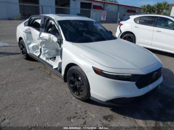  Salvage Honda Accord