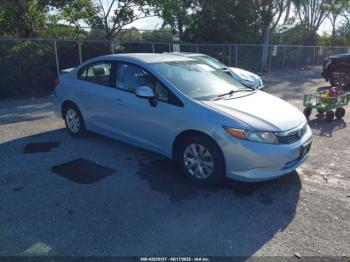  Salvage Honda Civic