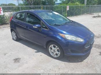  Salvage Ford Fiesta