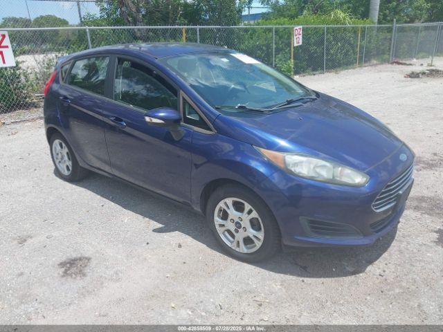  Salvage Ford Fiesta