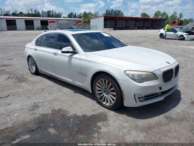 Salvage BMW 7 Series