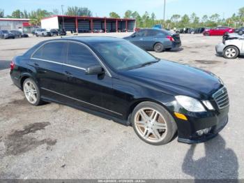  Salvage Mercedes-Benz E-Class