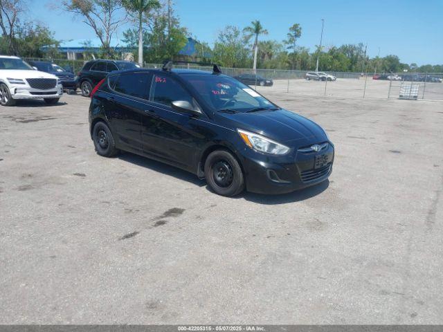  Salvage Hyundai ACCENT