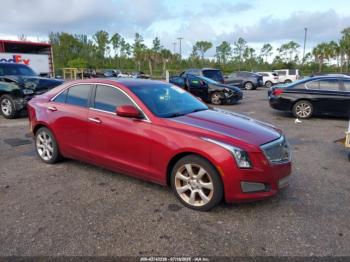  Salvage Cadillac ATS
