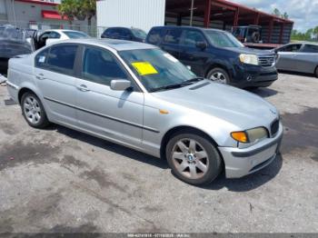  Salvage BMW 3 Series