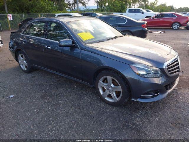  Salvage Mercedes-Benz E-Class