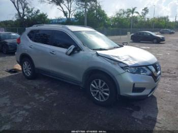  Salvage Nissan Rogue