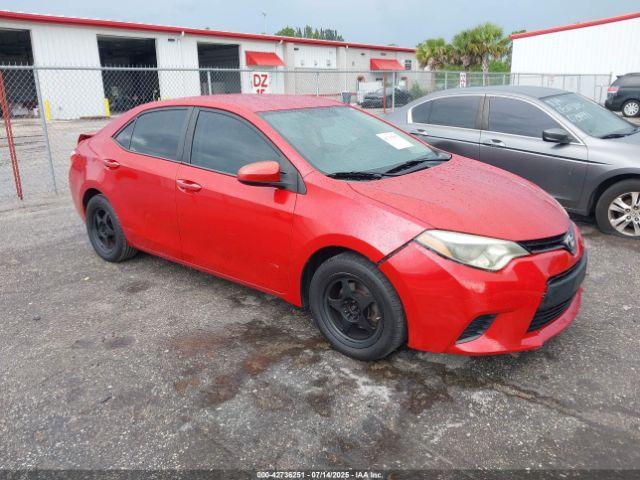  Salvage Toyota Corolla