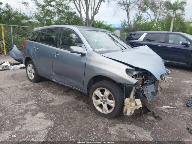  Salvage Toyota Matrix